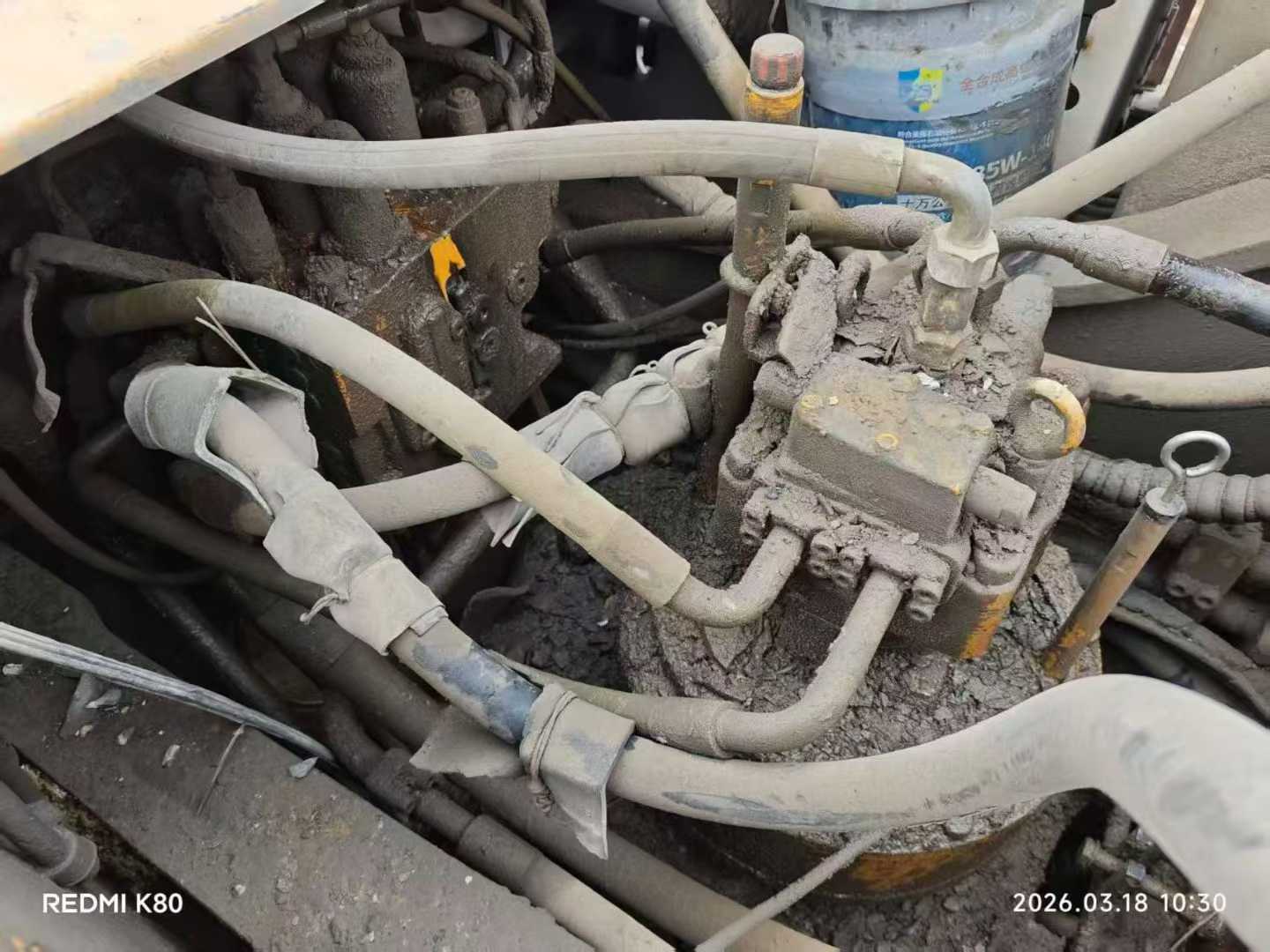 Used Sany SY305C Excavator 2018 Model / 6