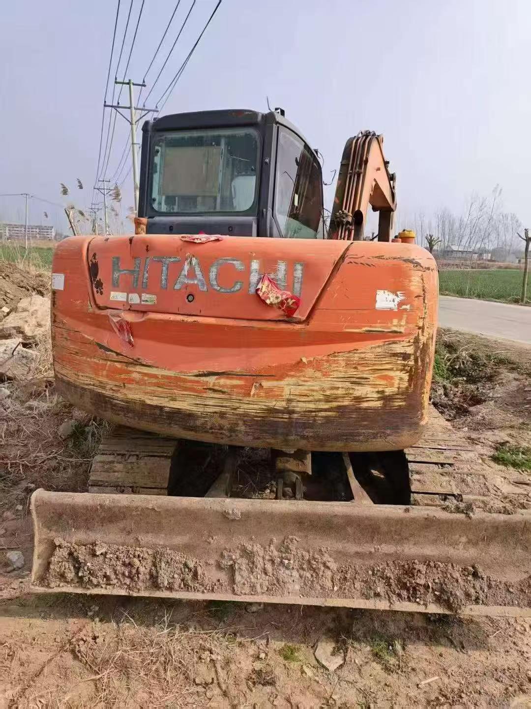 Used Hitachi ZX60 Excavator 2015 Model / 4