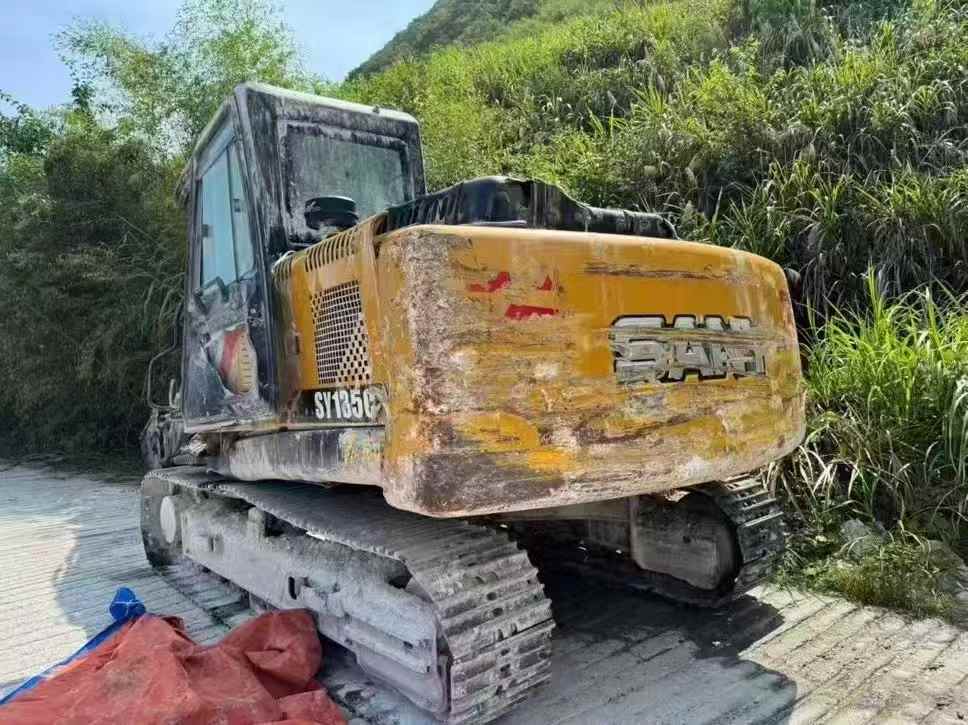 Used Sany SY135 Excavator 2019 Model / 2