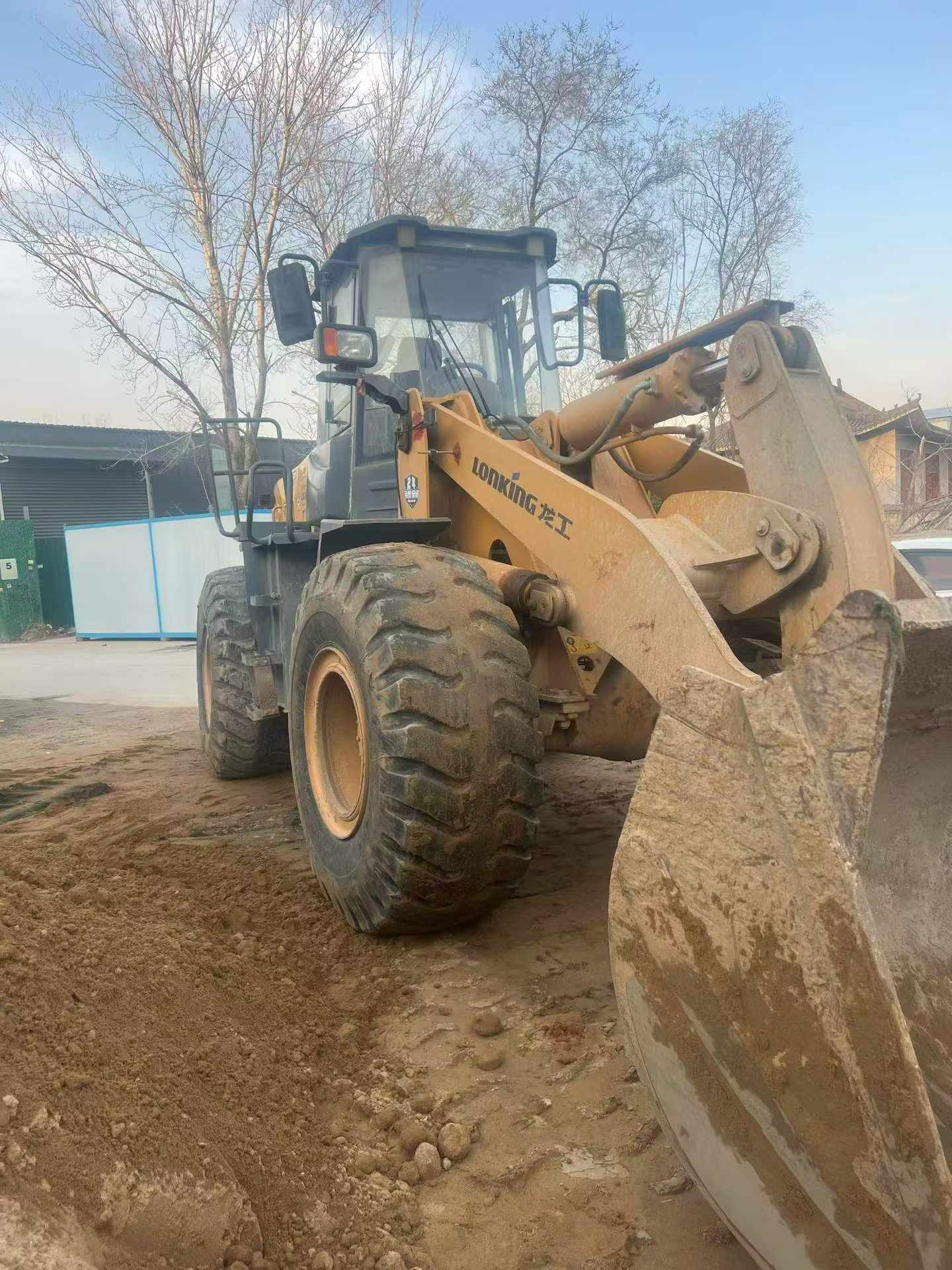 Buy Lonking LG855N Used Loader / 3