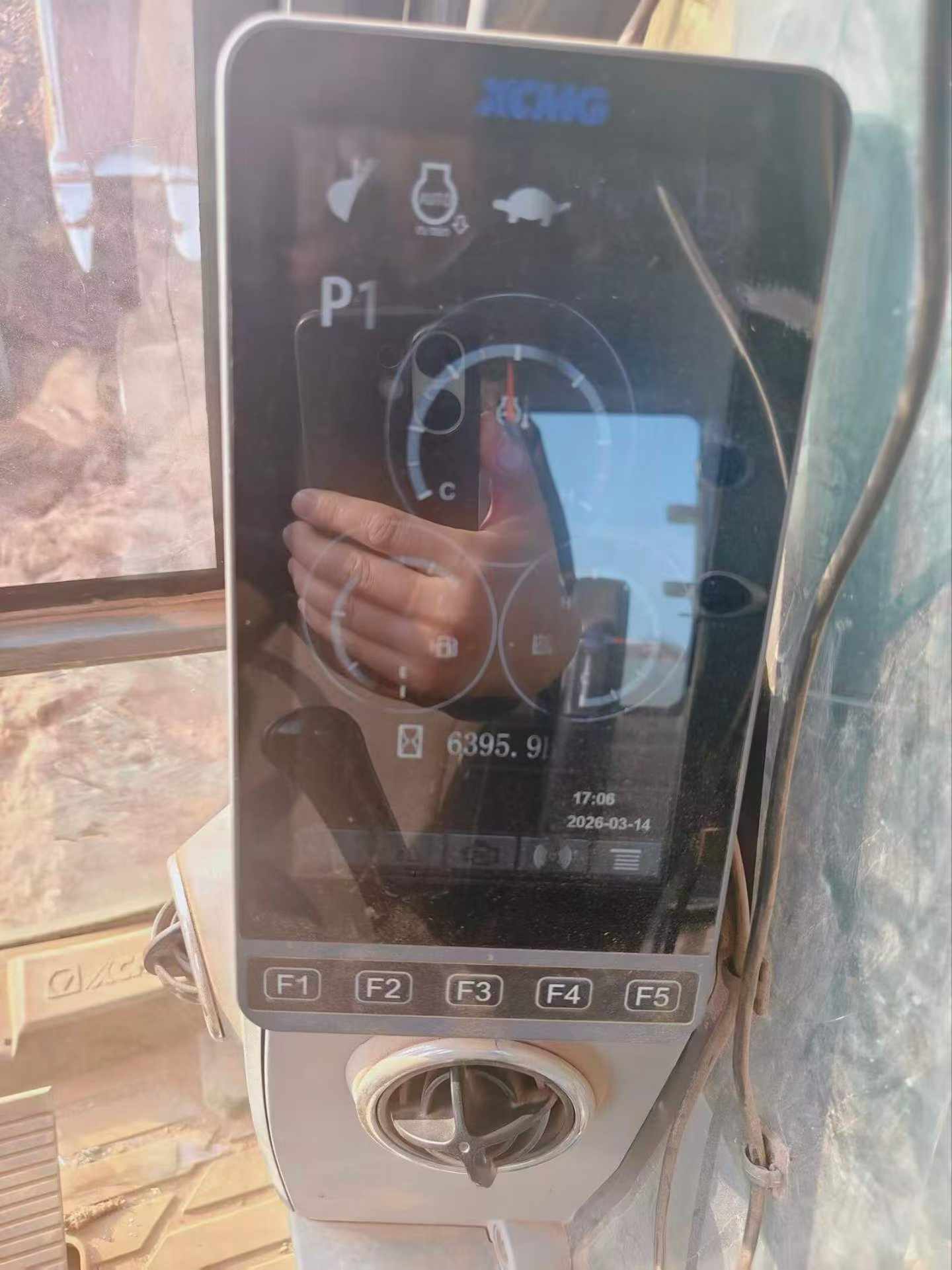 Used XCMG XE380K Excavator 2021 Model / 3