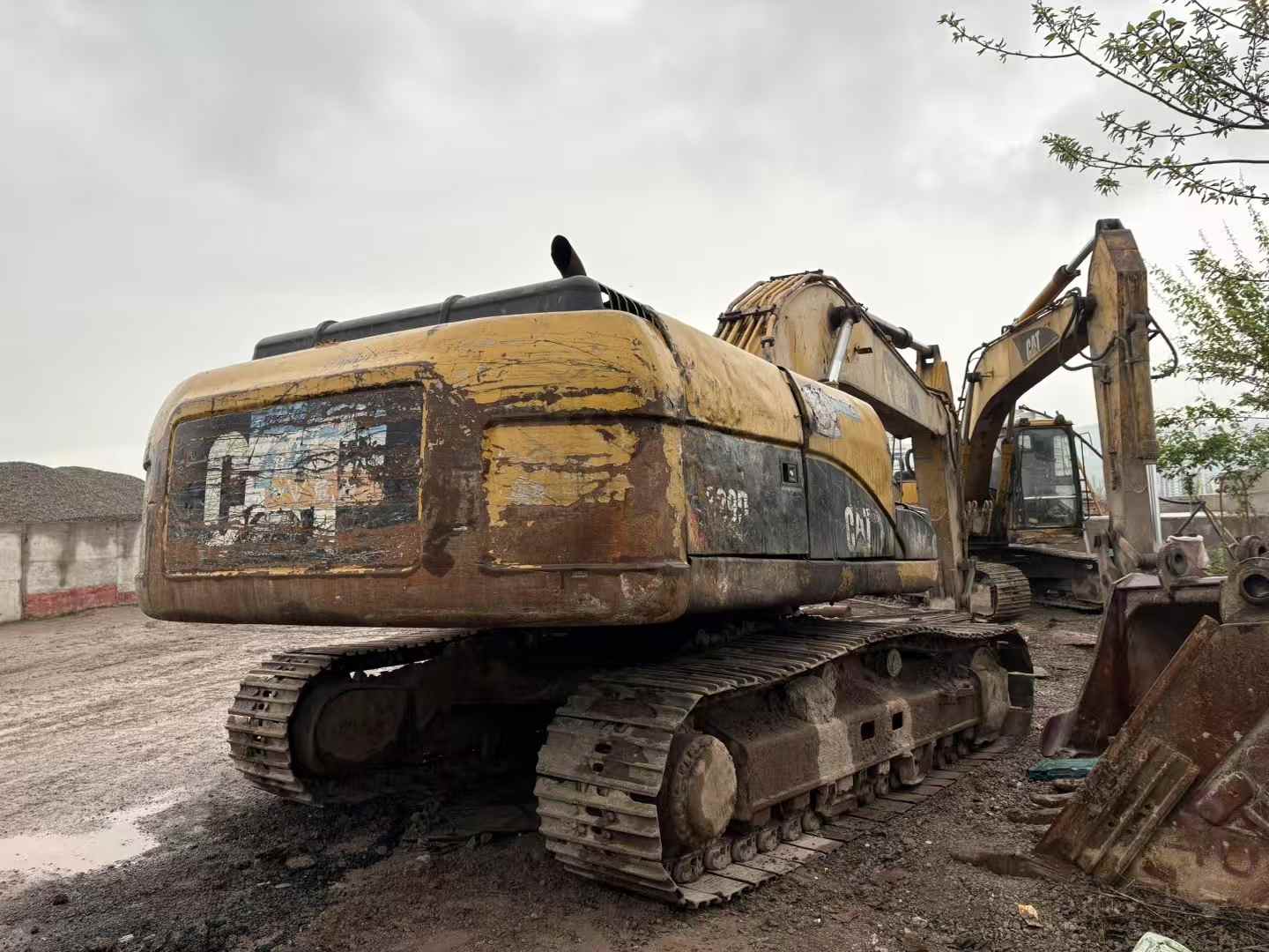 Used Caterpillar 329D Excavator 2016 Model / 2