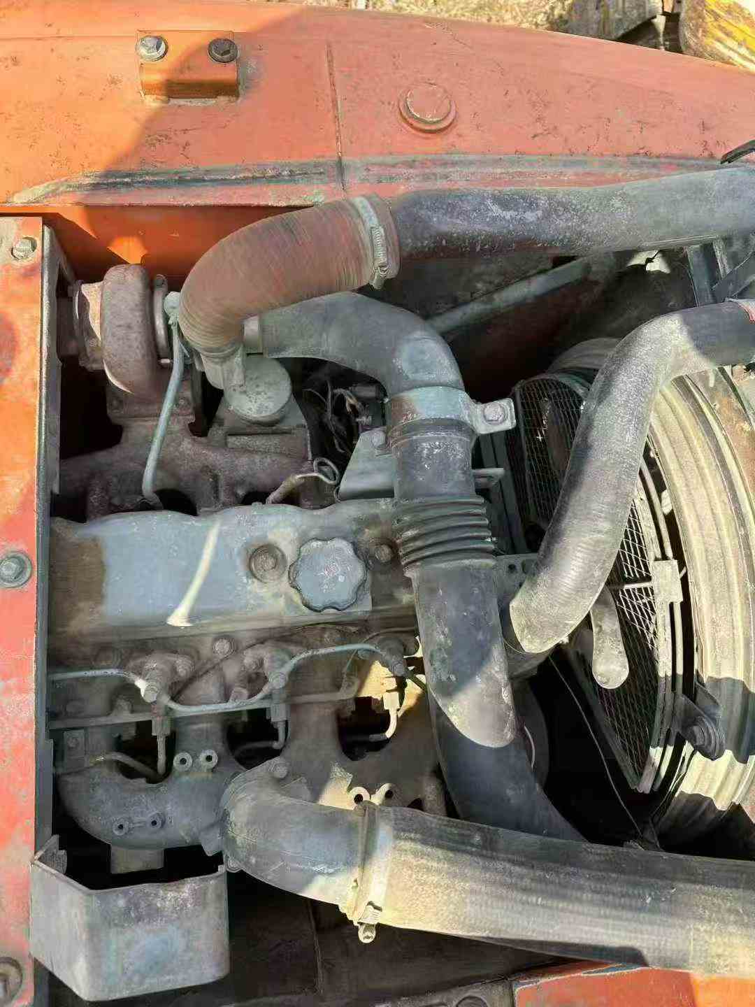 Buy Hitachi EX120 Used Excavator / 4