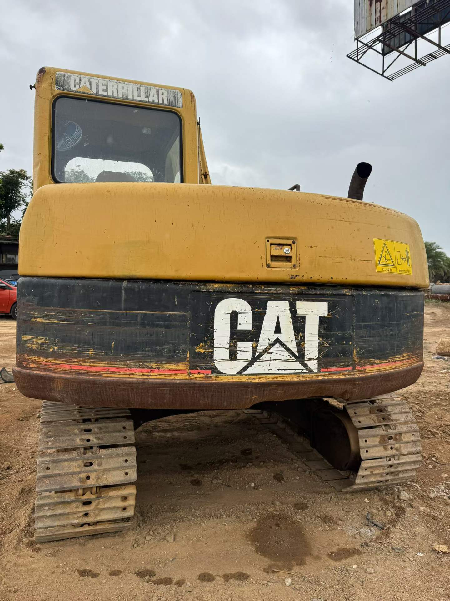 Used Caterpillar 307B Excavator 2016 Model / 2