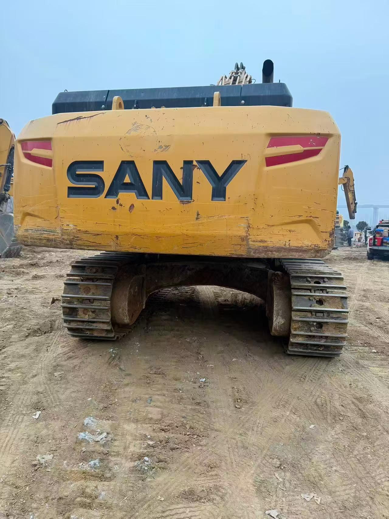 Used Sany SY550H Excavator 2021 Model / 7