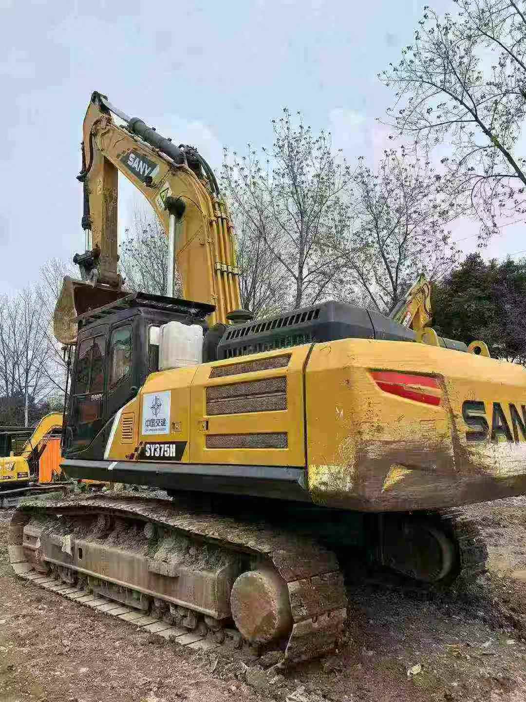 Used Sany SY365H Excavator 2018 Model / 3