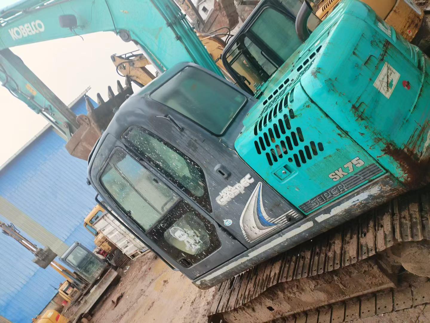 Used Kobelco SK75 Excavator 2015 Model / 6