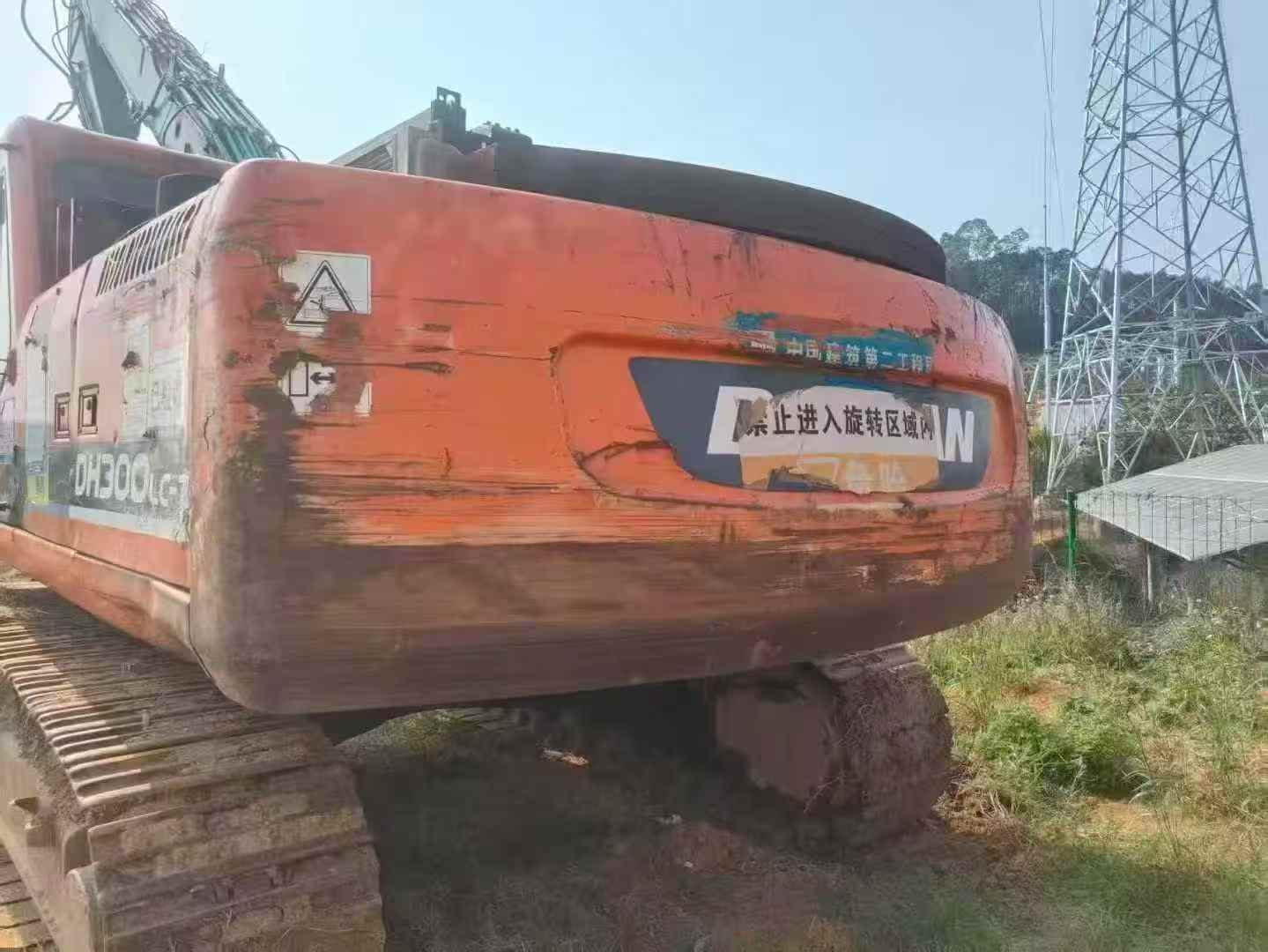 Used Doosan S300 Excavator 2016 Model / 3