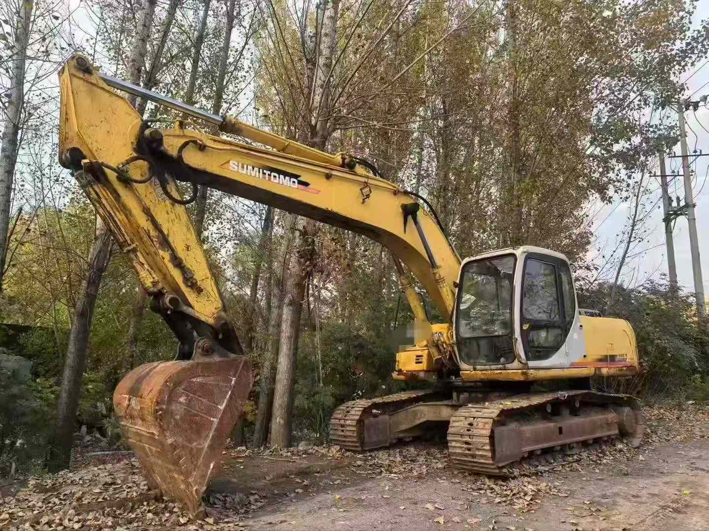 Buy Sumitomo SH200 Used Excavator / 3