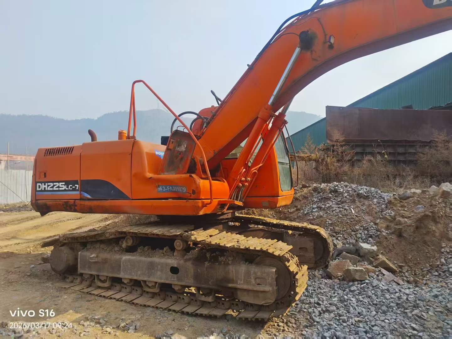 Used Doosan DH215-7 Excavator 2016 Model / 5