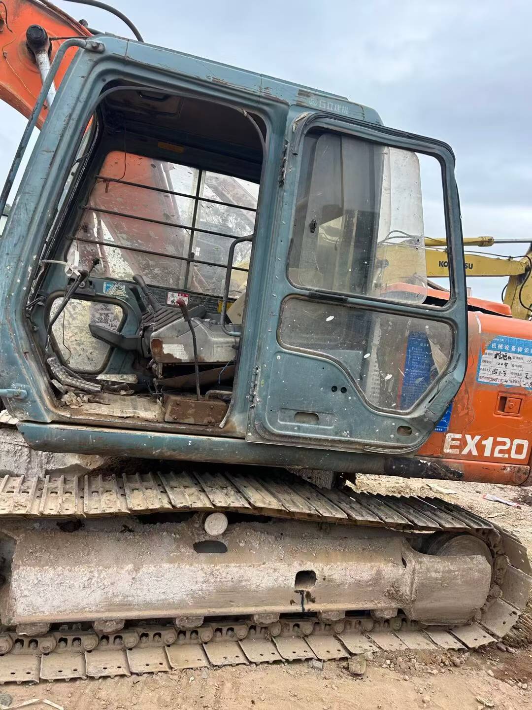 Used Hitachi EX100-3 Excavator 2016 Model / 4