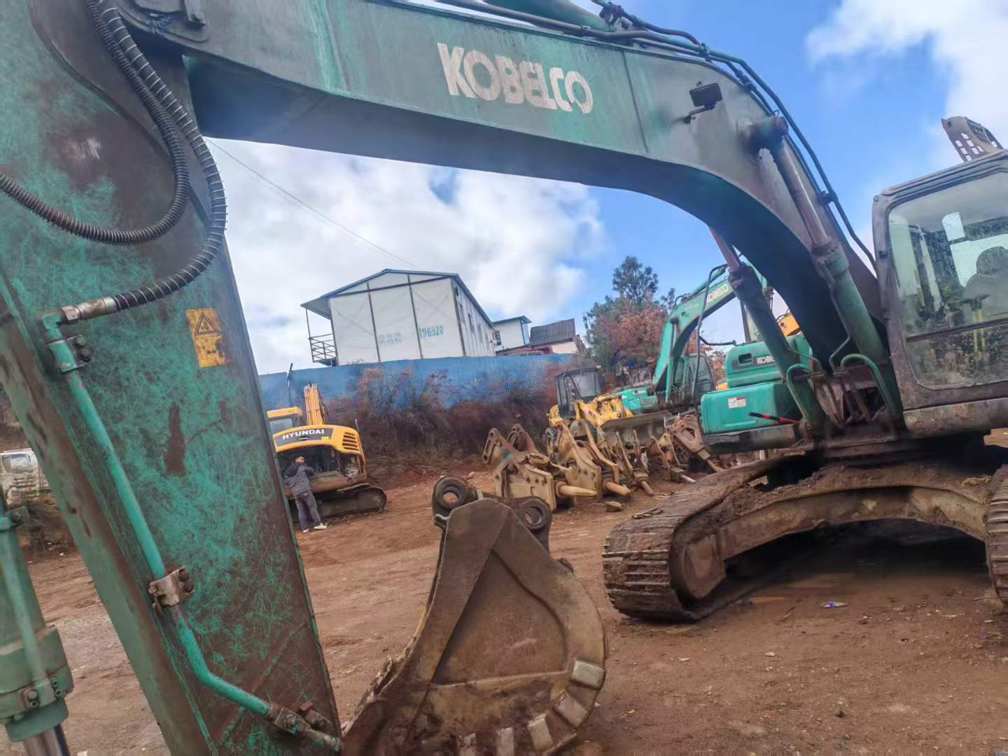 Used Kobelco SK260 Excavator 2016 Model / 2