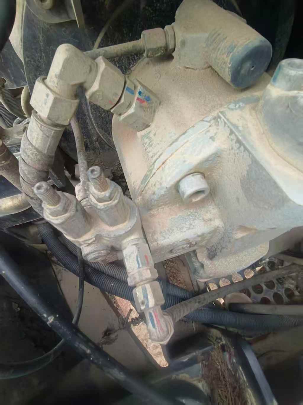 Buy Sany SY55 Used Excavator / 3