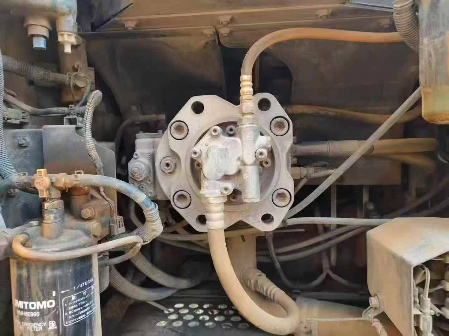 Used Case CX210 Excavator 2018 Model / 5