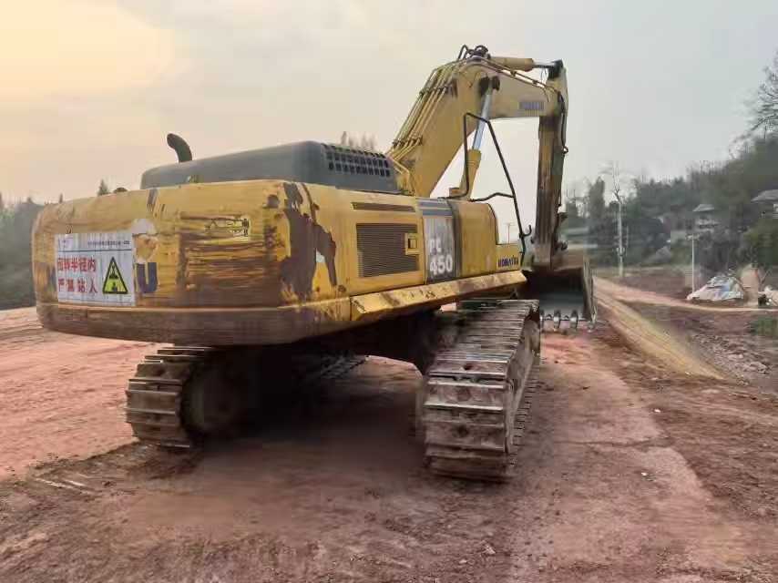 Buy Komatsu PC450-7 Used Excavator / 6
