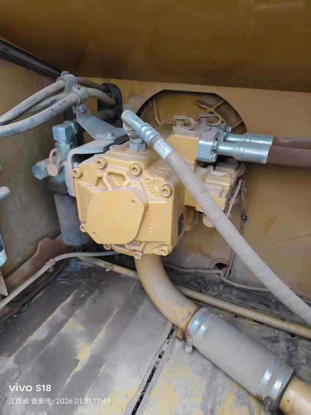 Used Caterpillar 320A Excavator 2021 Model / 5