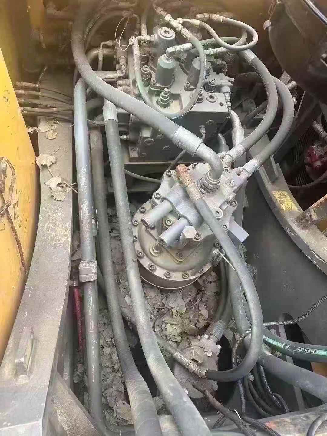 Buy Volvo EC380DL Used Excavator / 4