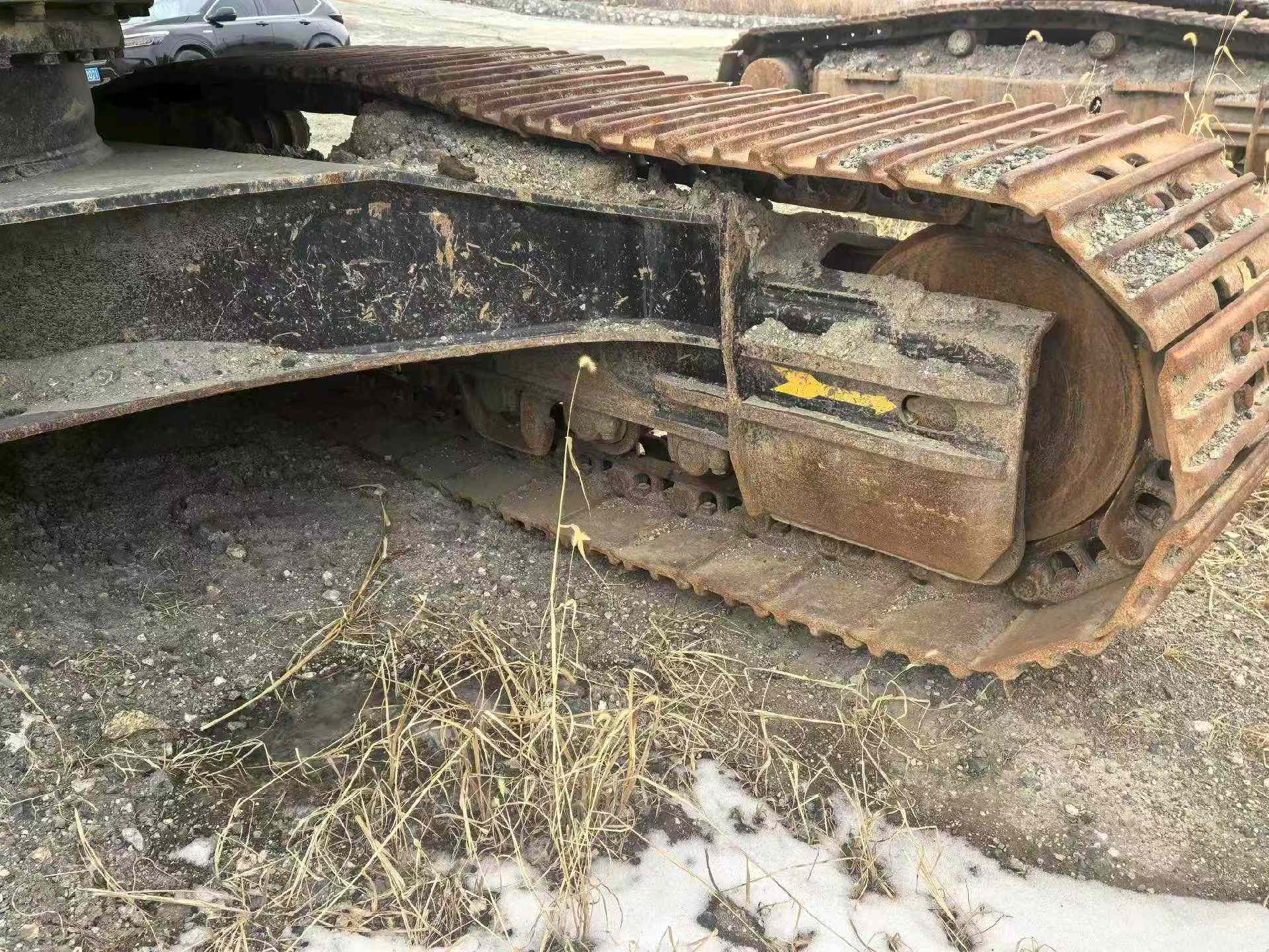 Used Sany SY245H Excavator 2016 Model / 8