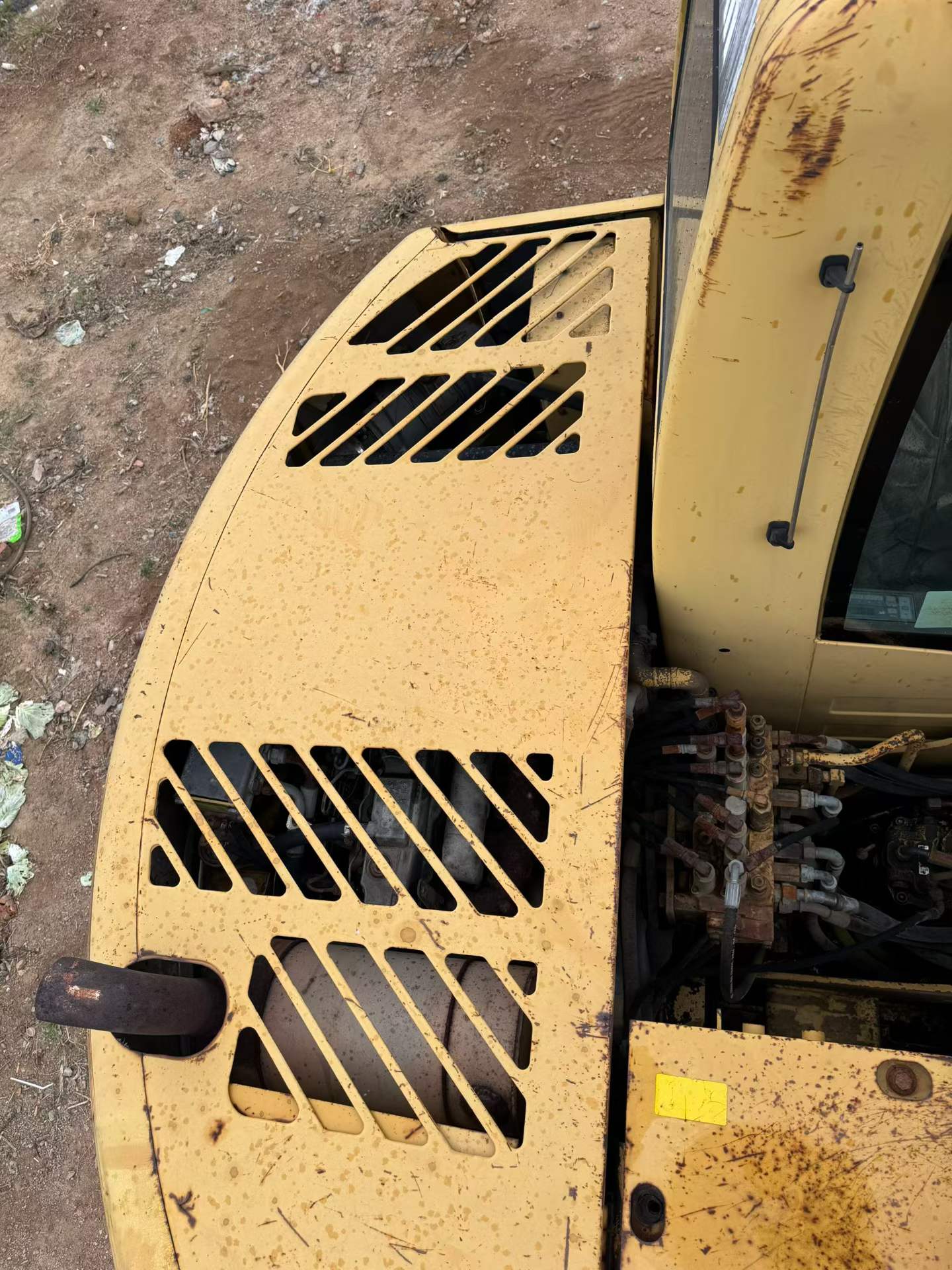 Used Caterpillar 307B Excavator 2016 Model / 5