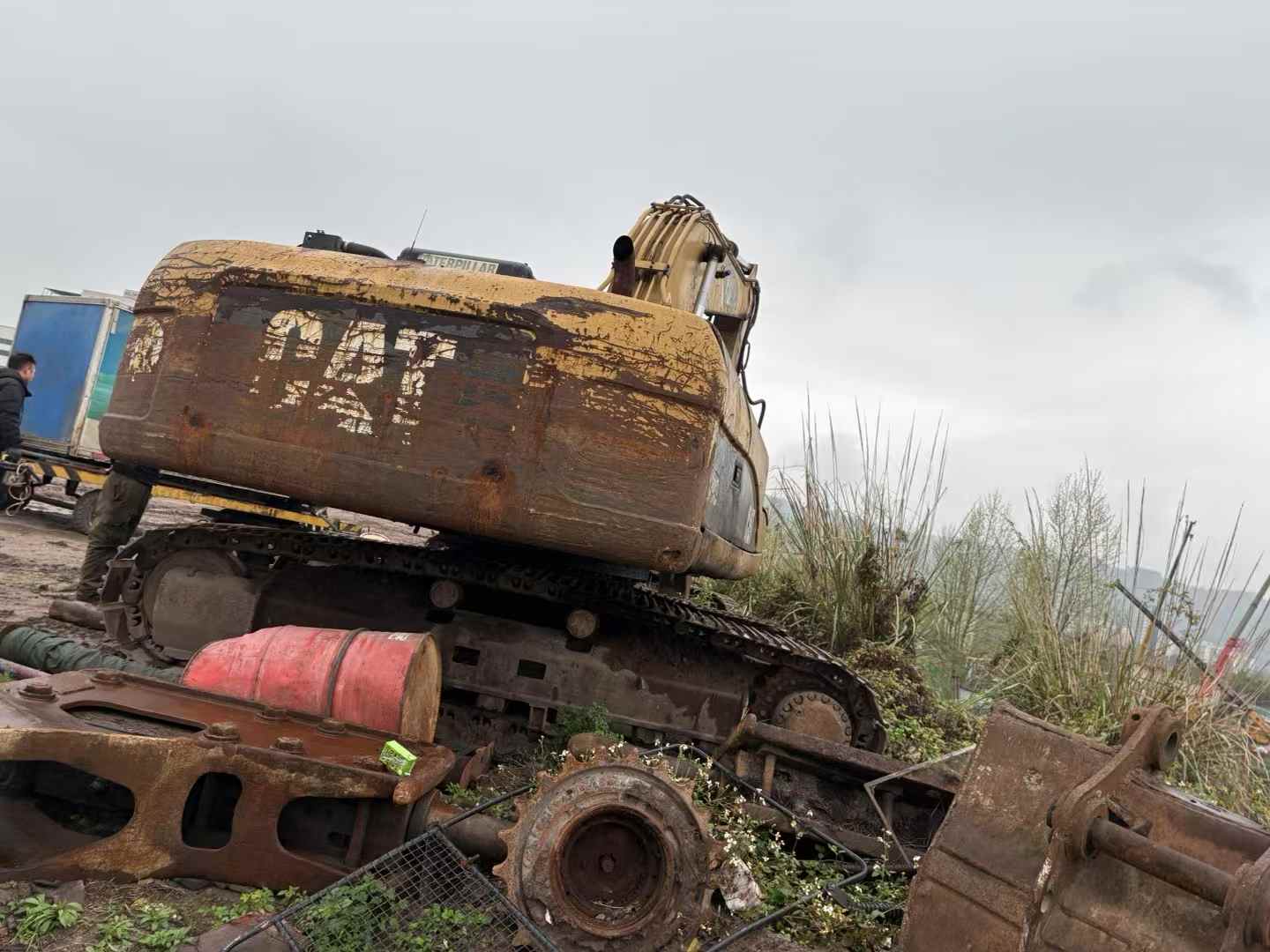 Used Caterpillar 329D Excavator 2016 Model / 6