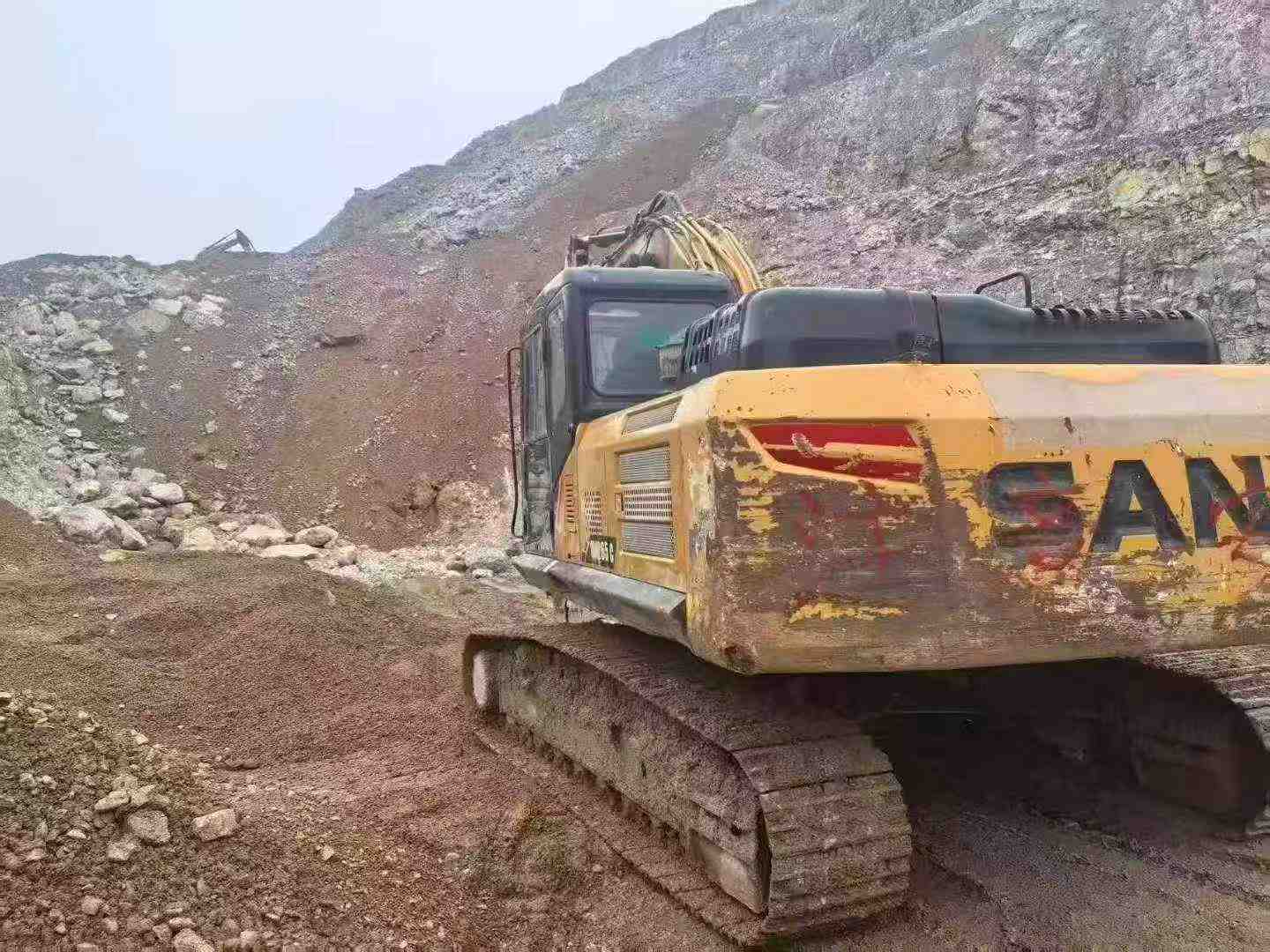 Used Sany SY265C Excavator 2019 Model / 2