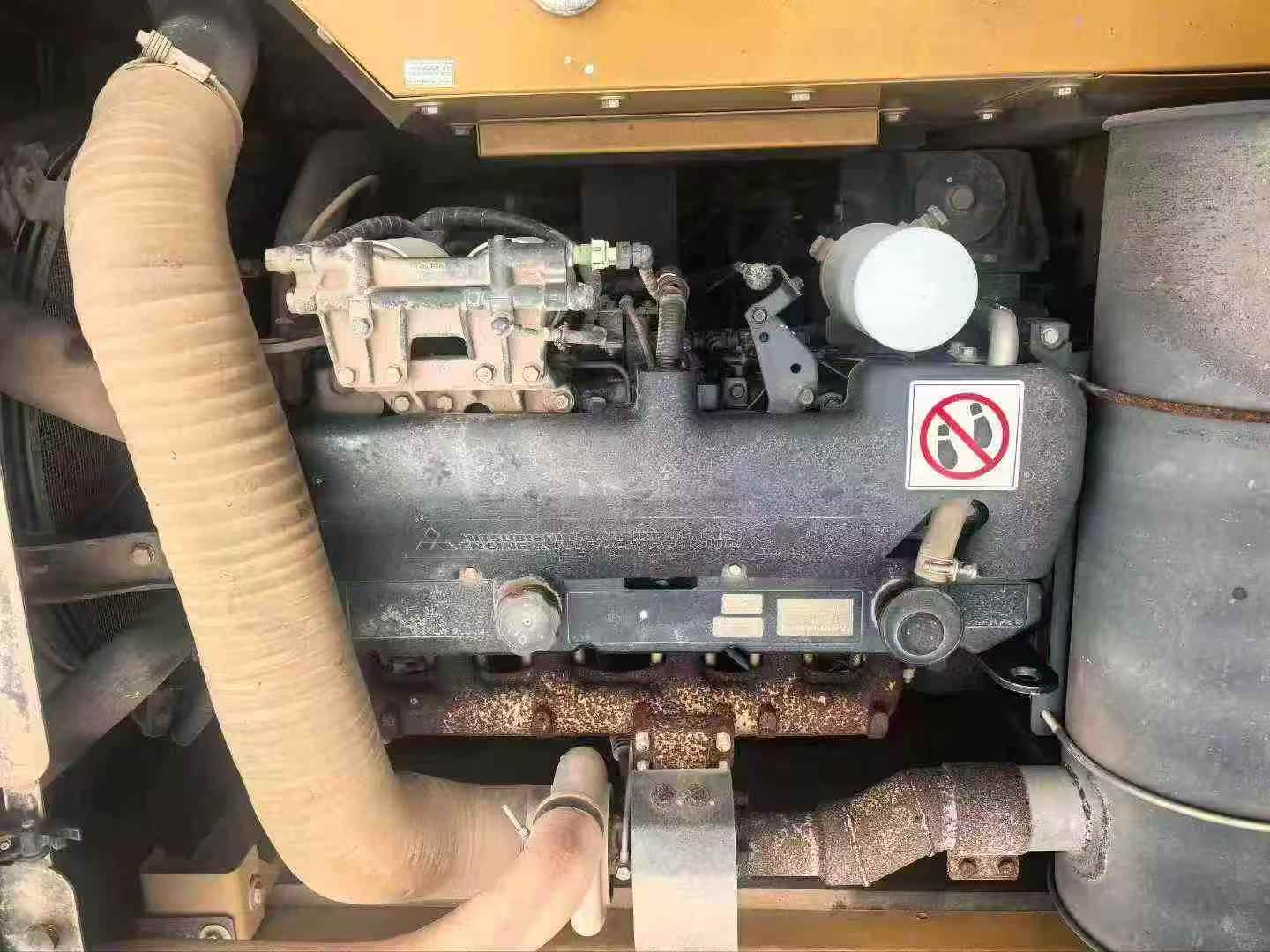 Used Sany SY245H Excavator 2021 Model / 6