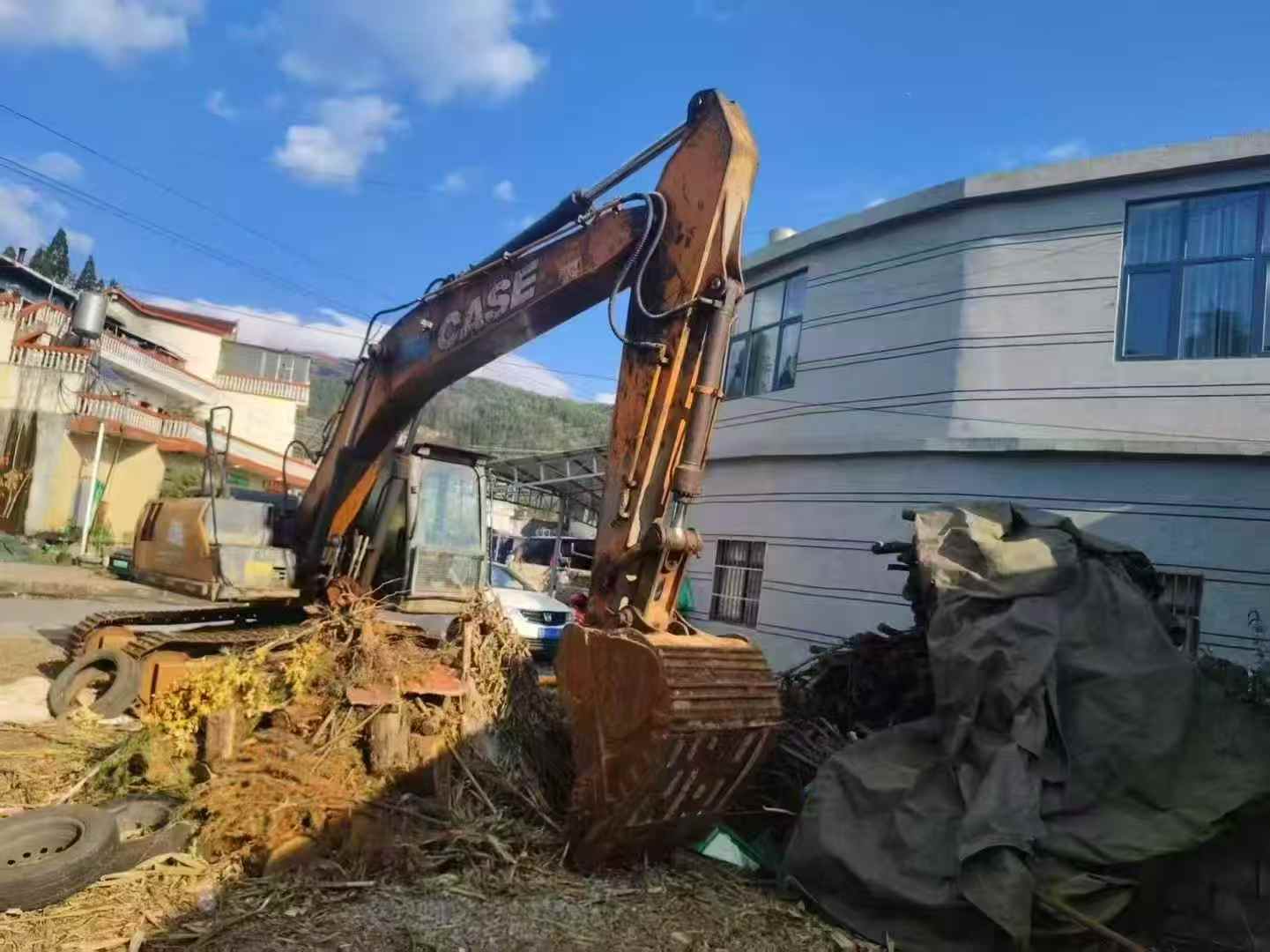 Used Case CX210 Excavator 2018 Model / 3