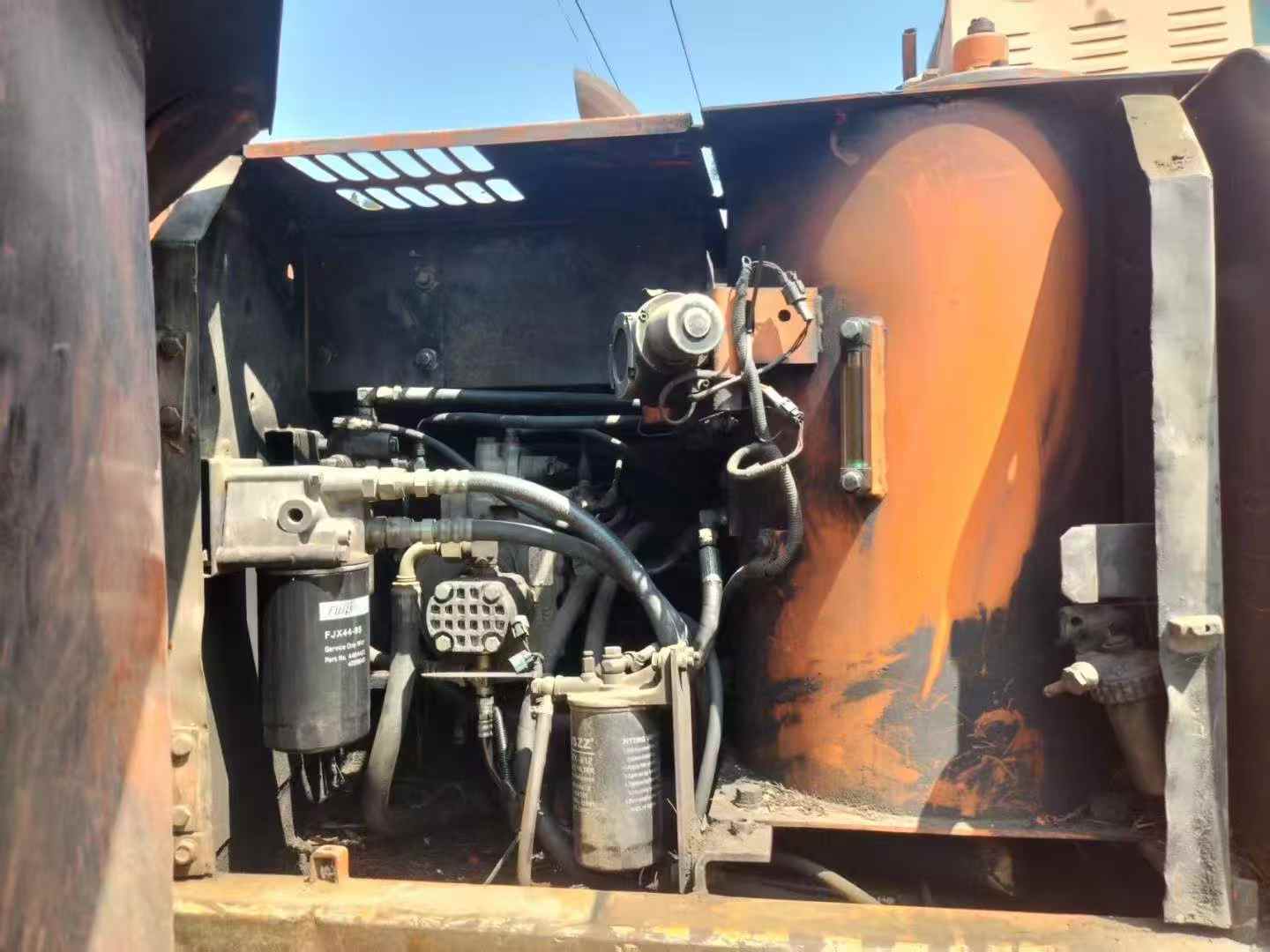 Used Hitachi EX120-6 Excavator 2016 Model / 3