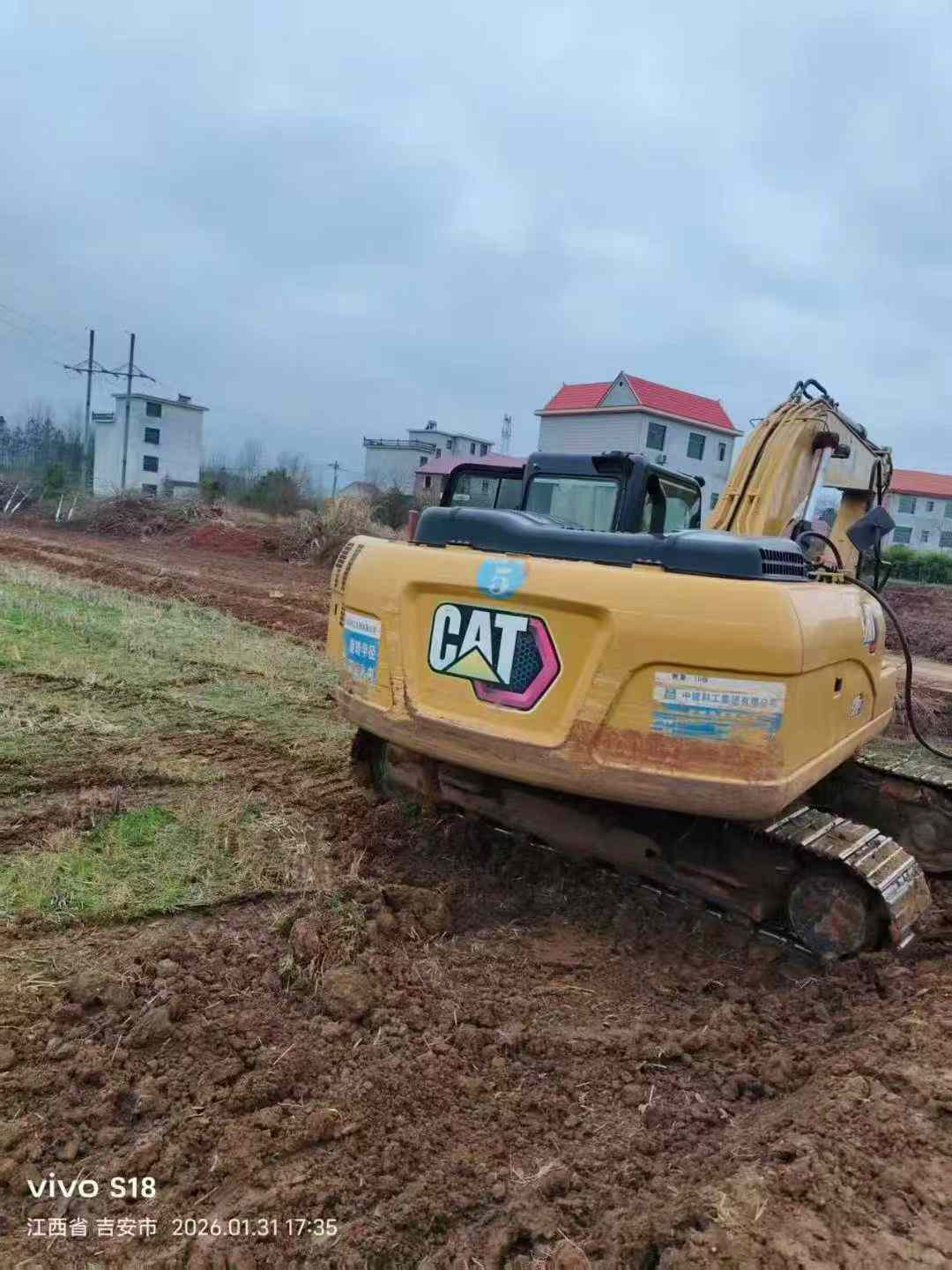 Used Caterpillar 320A Excavator 2021 Model / 2