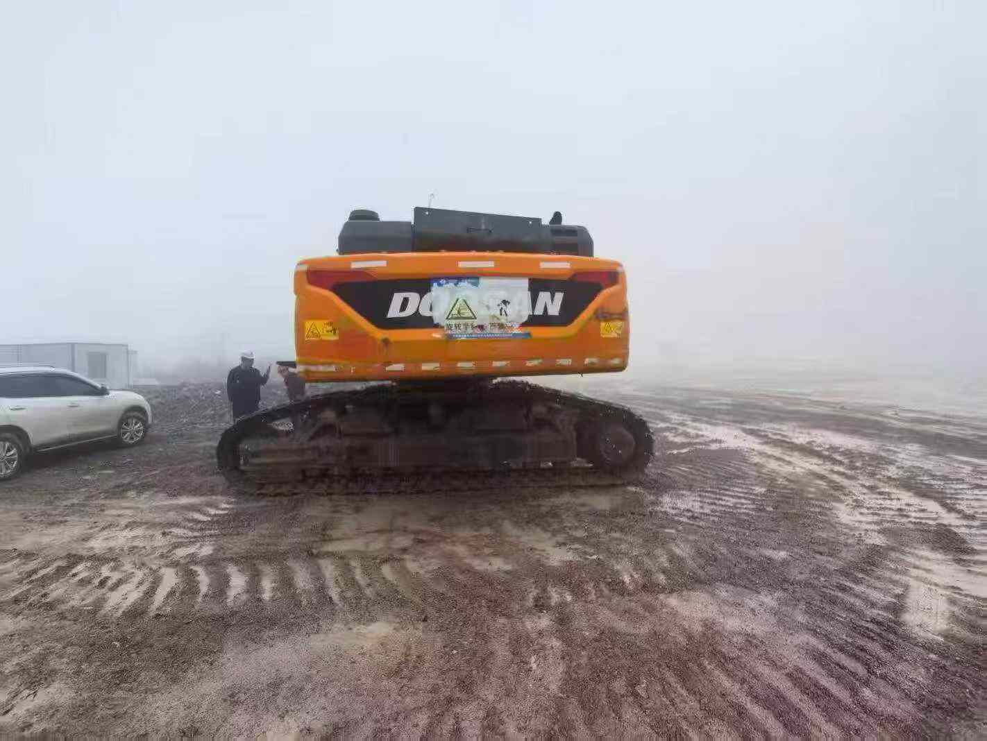 Used Doosan DX560LC-9C ACE Excavator 2021 Model / 4