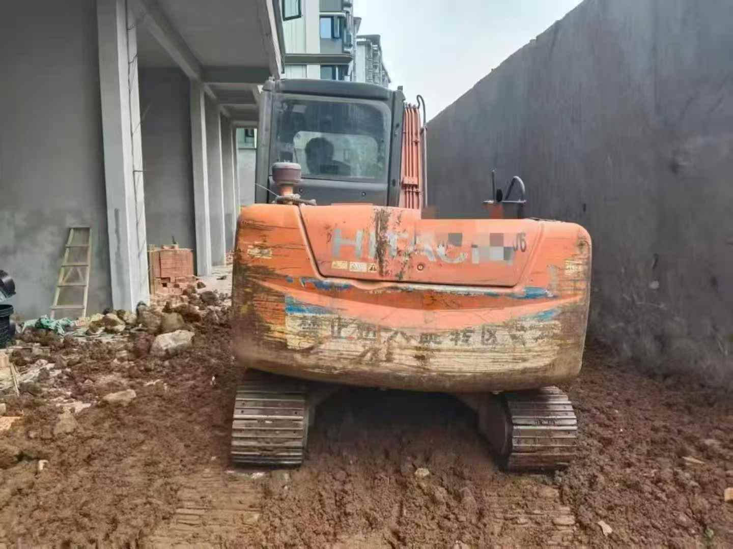 Used Hitachi ZX60-5G Excavator 2016 Model / 3