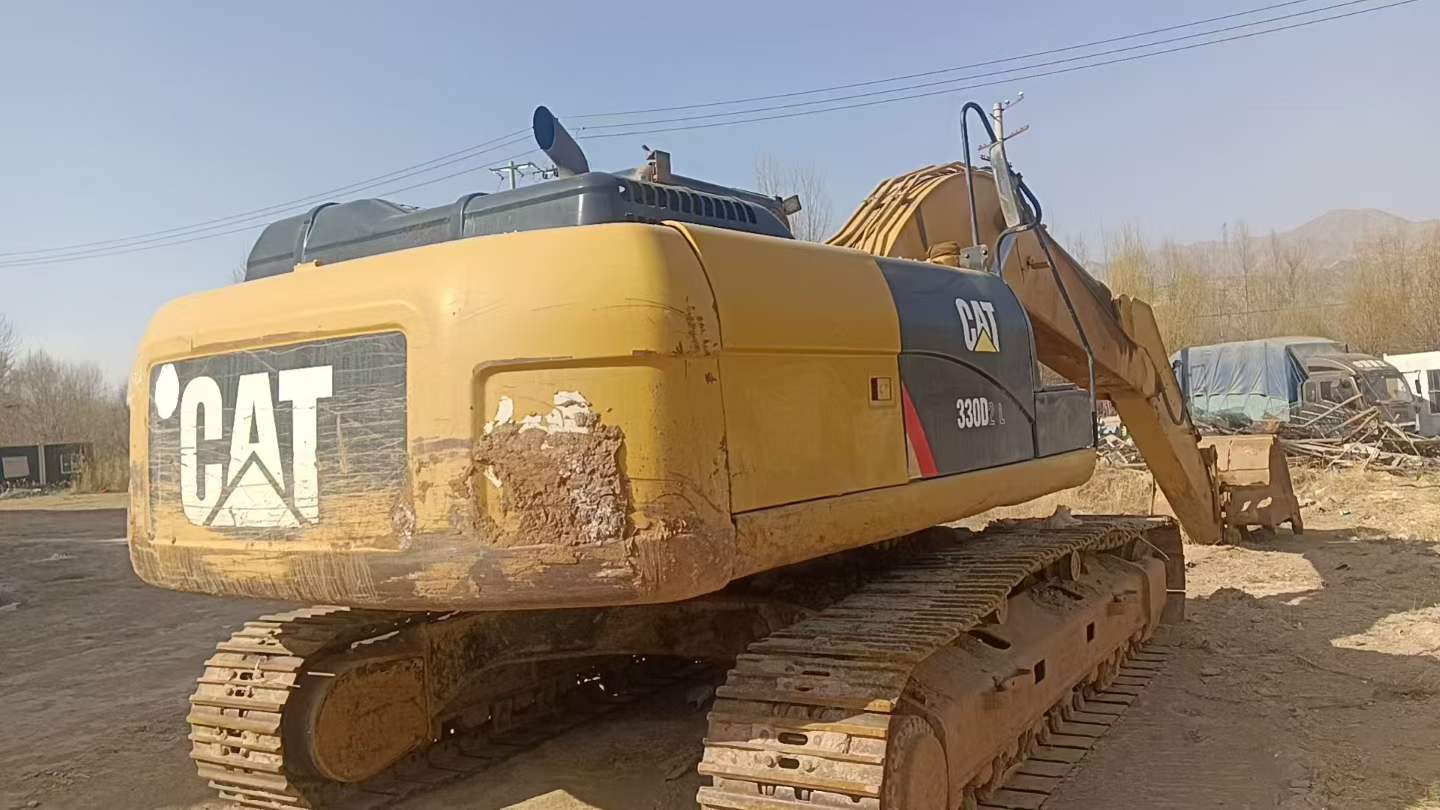 Used Caterpillar 330B Excavator 2015 Model / 2