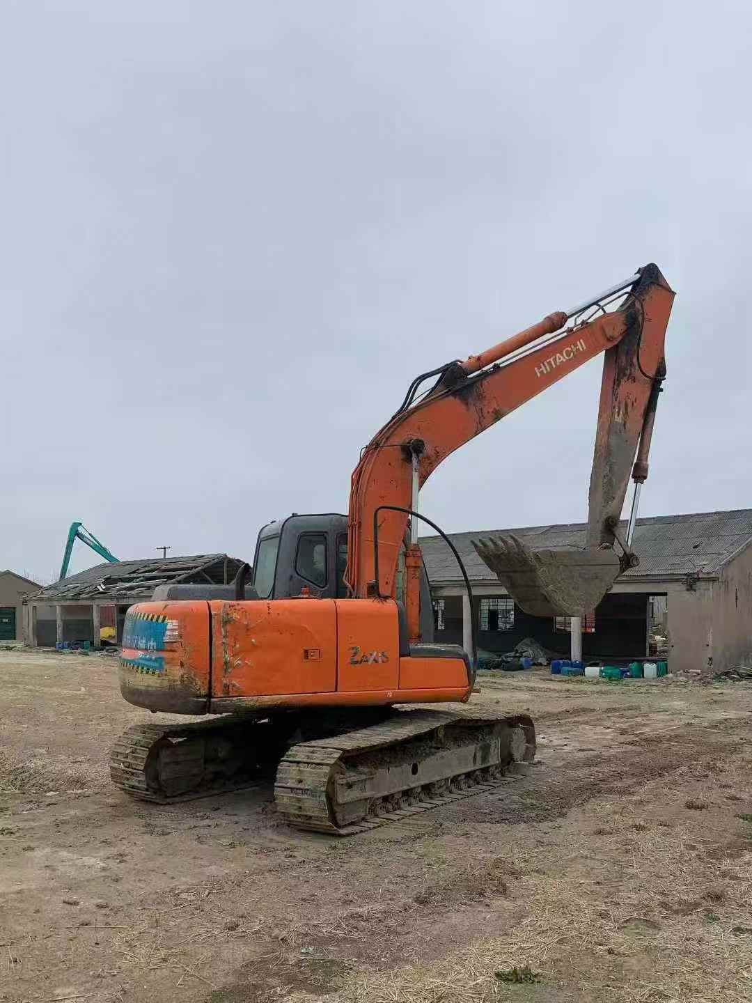 Used Hitachi EX120 Excavator 2010 Model / 6