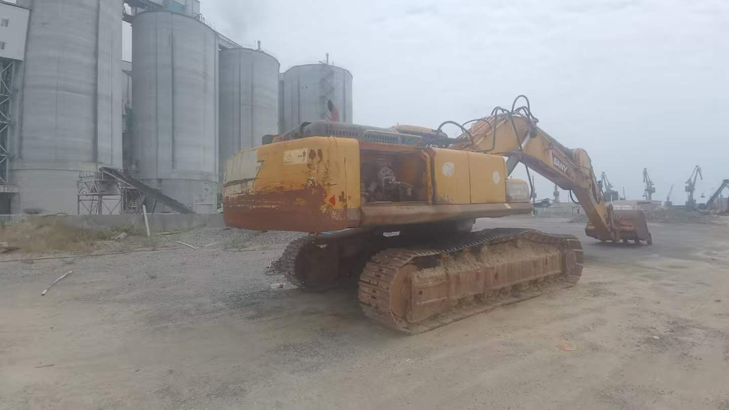 Buy Sany SY465C-9 Used Excavator / 3