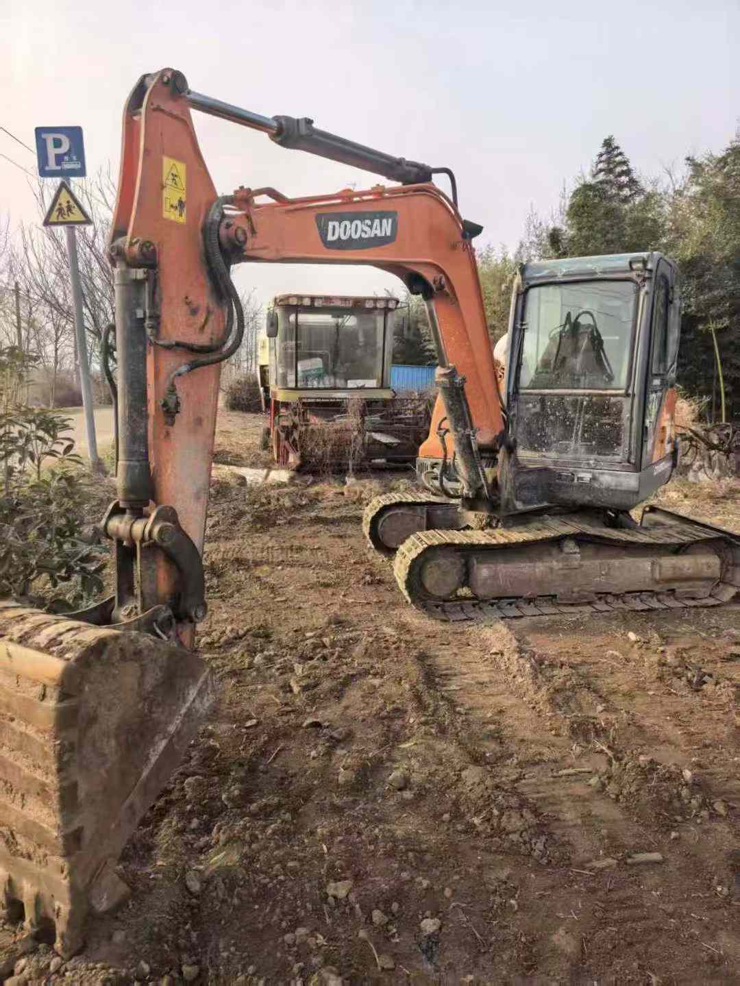 Used Doosan DH60 Excavator 2016 Model / 2