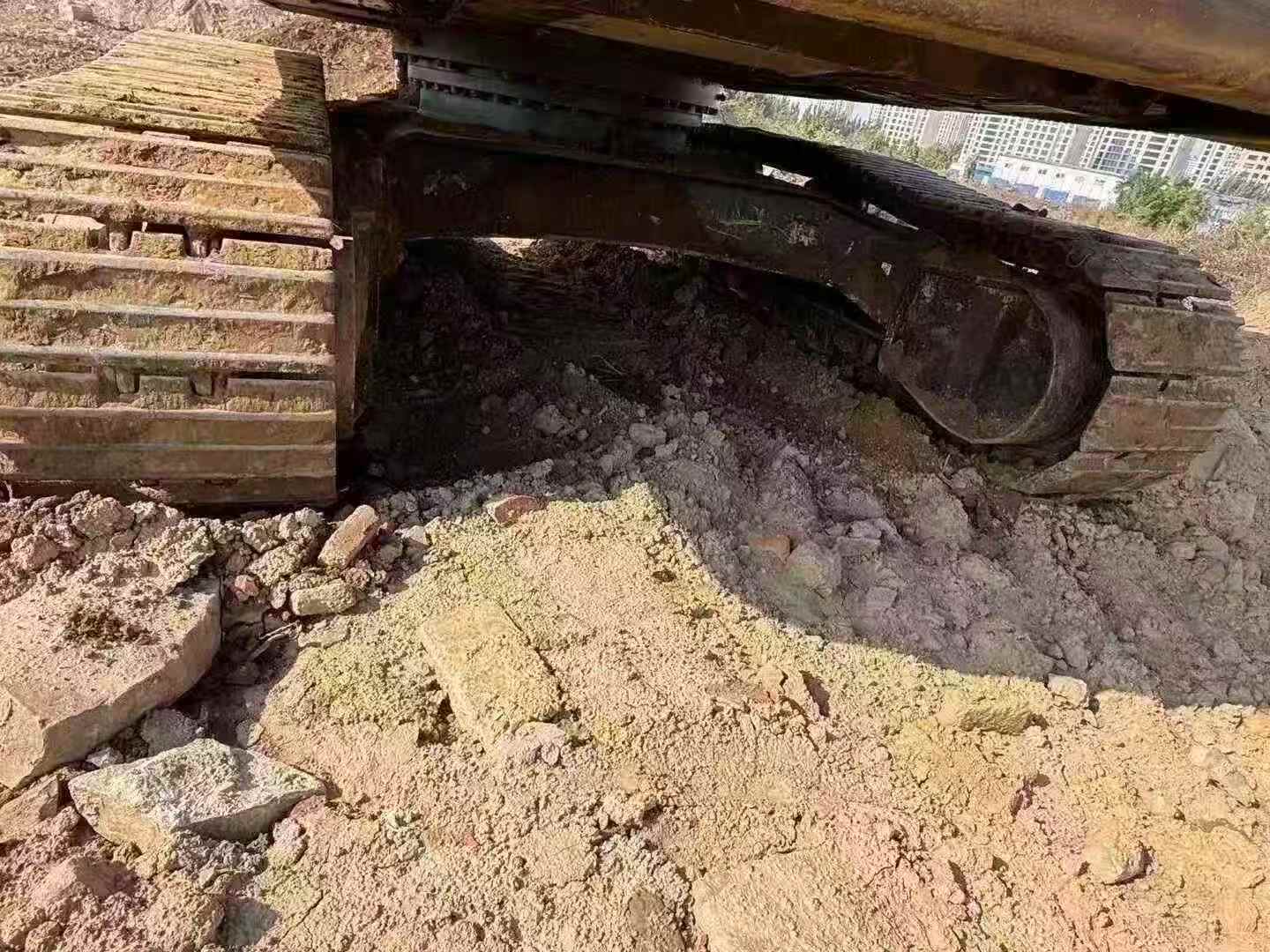 Buy Volvo EC380DL Used Excavator / 8