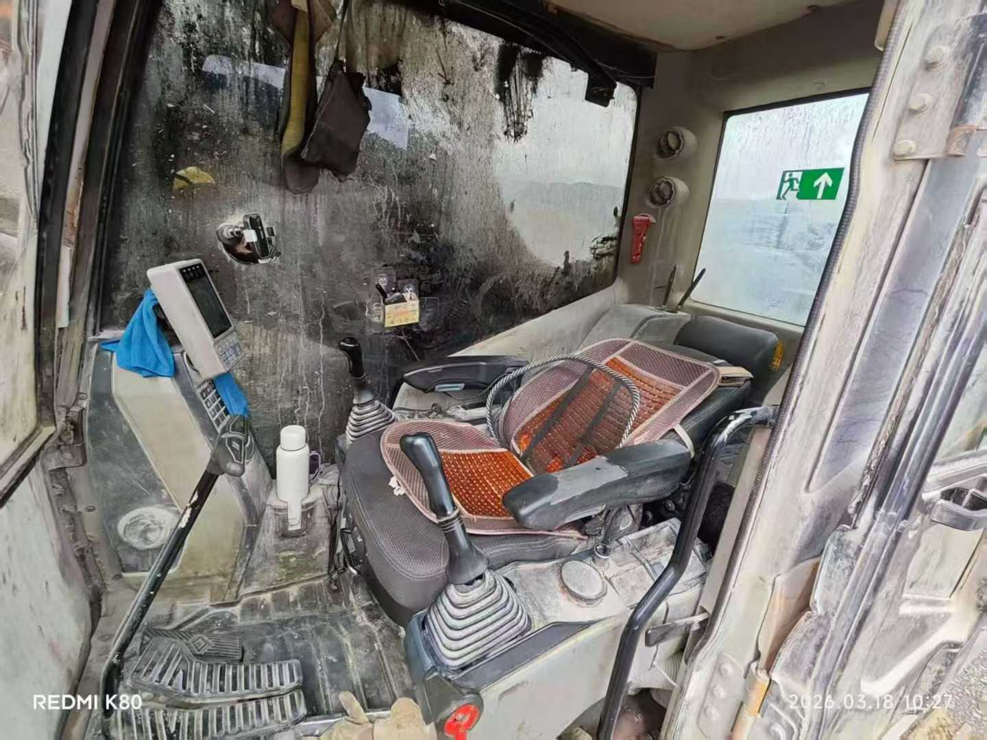 Used Sany SY305C Excavator 2018 Model / 8