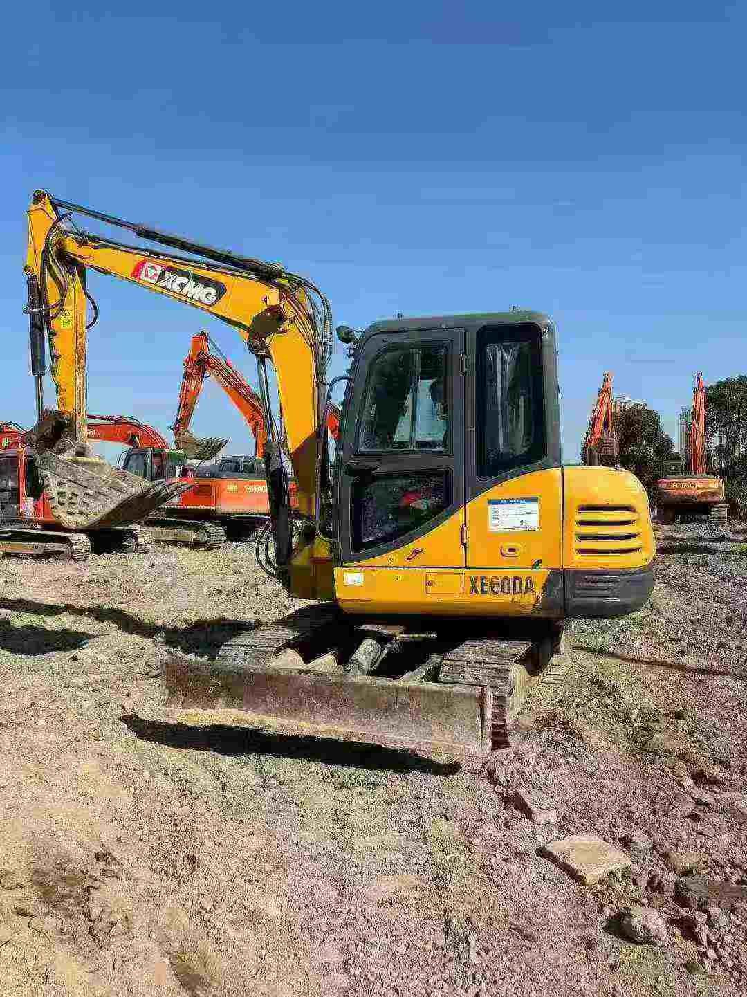 Buy XCMG XE60 Used Excavator / 2