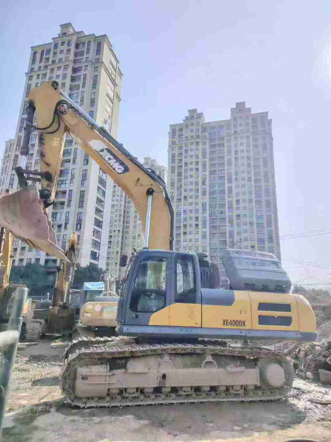 Used XCMG XE400DK Excavator 2020 Model / 2