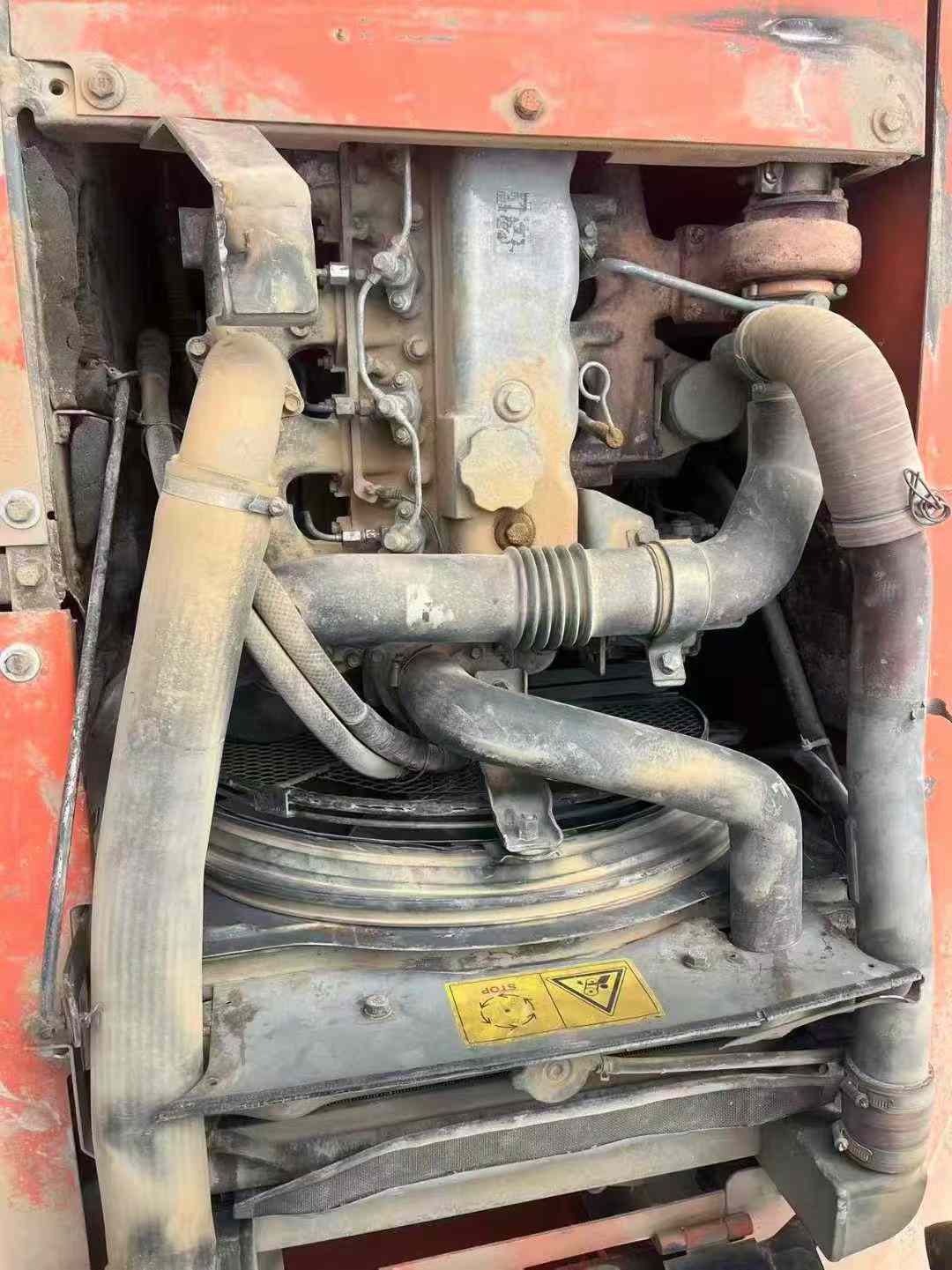 Used Hitachi EX120 Excavator 2012 Model / 3