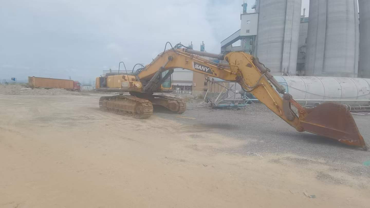 Buy Sany SY465C-9 Used Excavator / 4