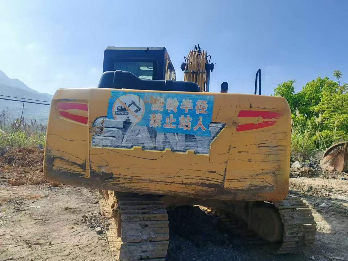 Buy Sany SY135 Used Excavator / 3