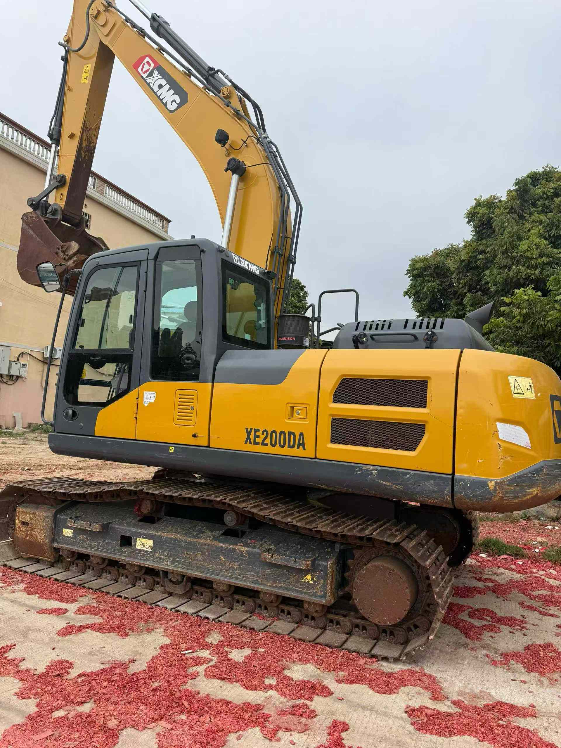 Used XCMG XE200 Excavator 2021 Model / 2