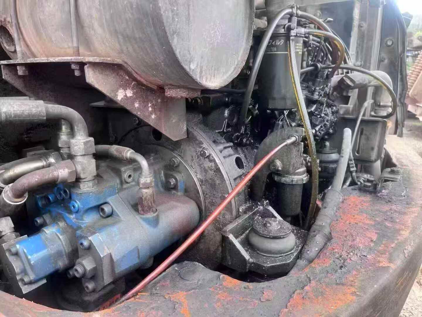 Used Doosan DH80G Excavator 2016 Model / 3