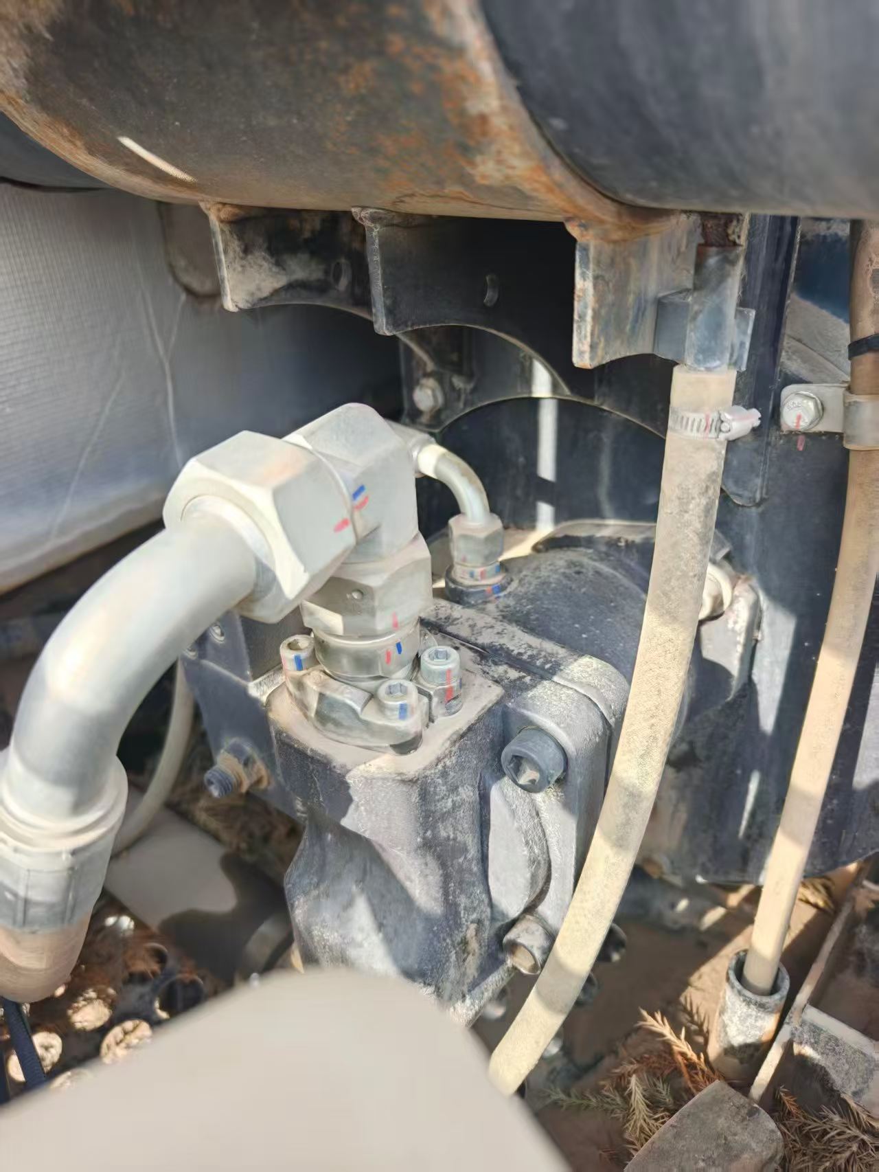 Used Sany SY60 Excavator 2021 Model / 9