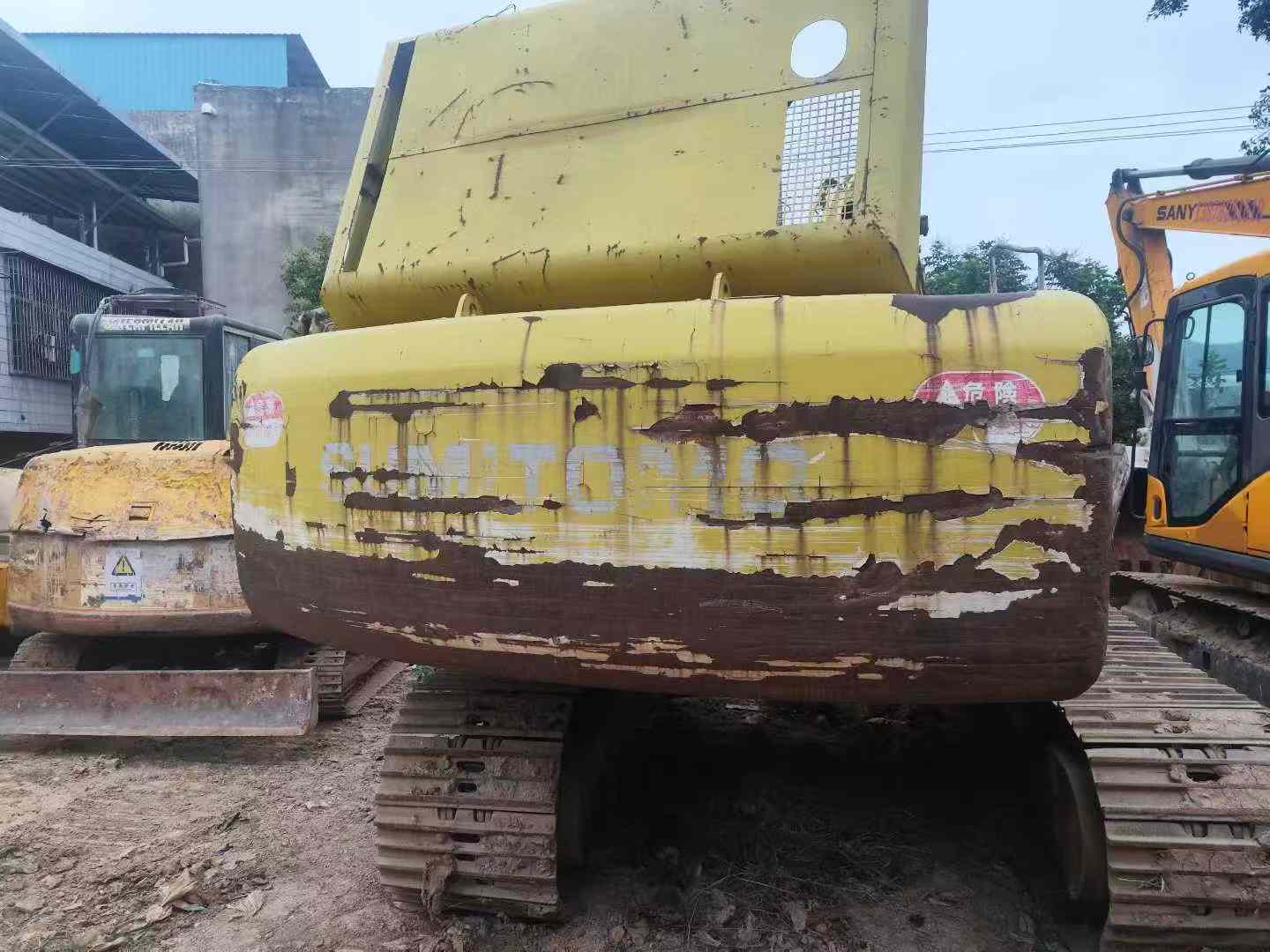 Used Sumitomo SH200 Excavator 2016 Model / 2