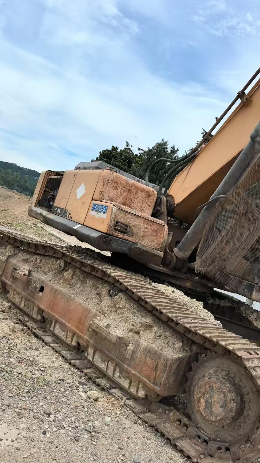 Used Sany SY465C Excavator 2016 Model / 6