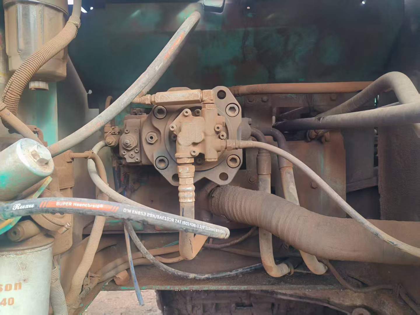 Used Kobelco SK260 Excavator 2016 Model / 8