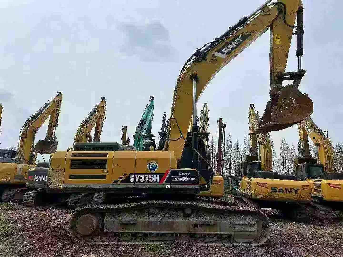Used Sany SY365H Excavator 2018 Model / 2