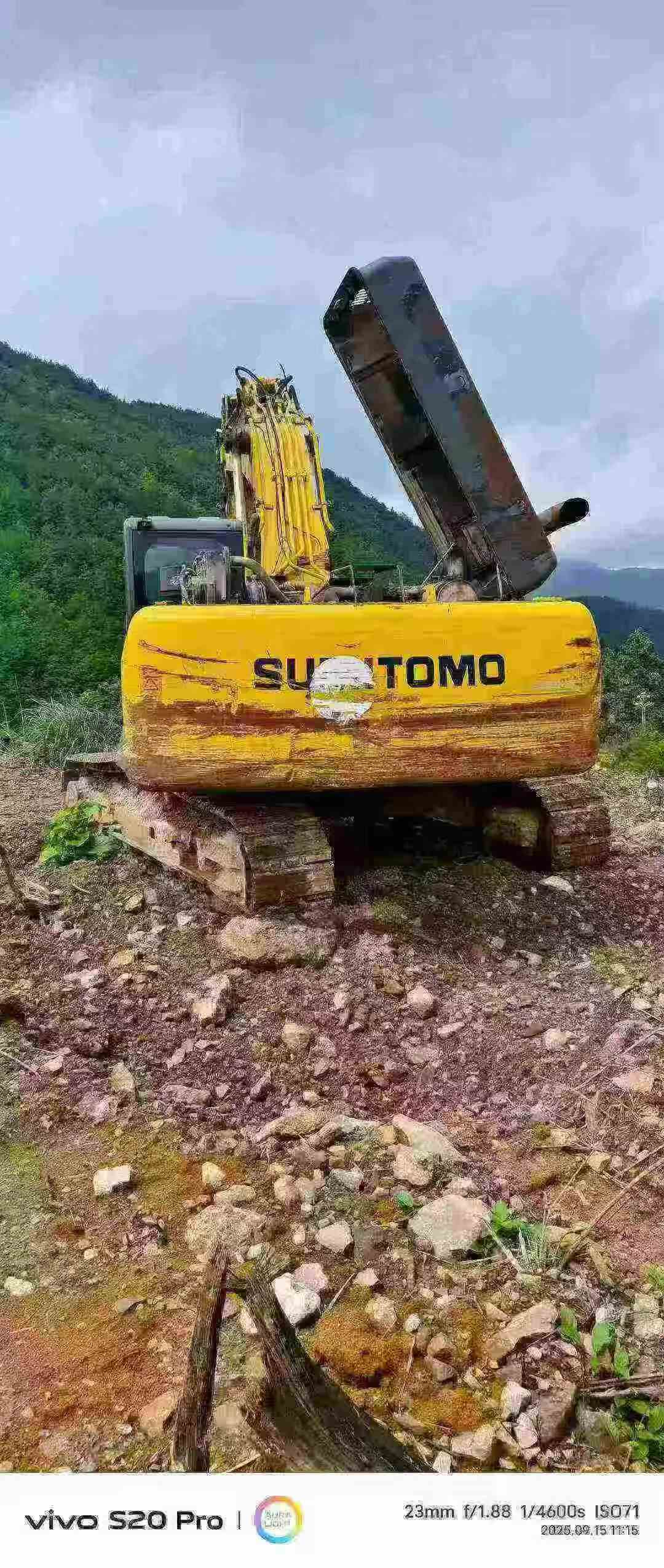 Used Sumitomo SH360-5 Excavator 2016 Model / 2